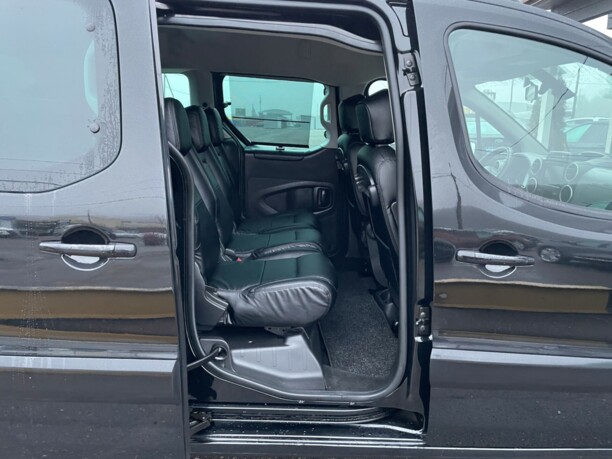 Peugeot Partner II · 2-й рестайлинг, 2017 г.