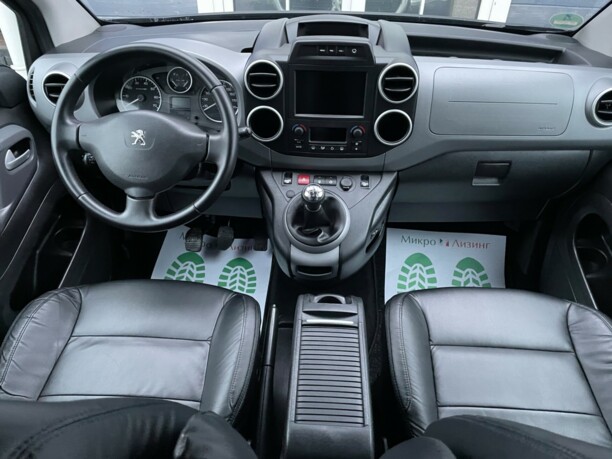 Peugeot Partner II · 2-й рестайлинг, 2017 г.