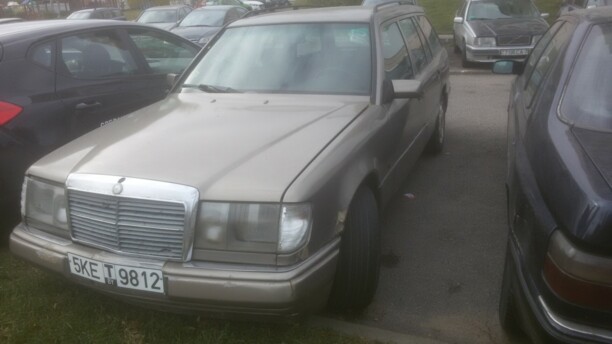 Mercedes-Benz E-Класс W124, S124, C124, A124, 1991 г.