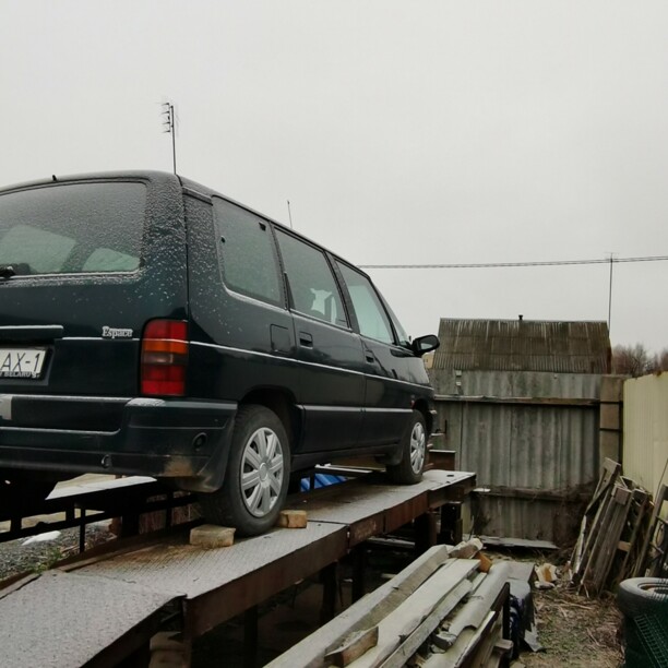 Renault Espace II, 7 мест, 1996 г.