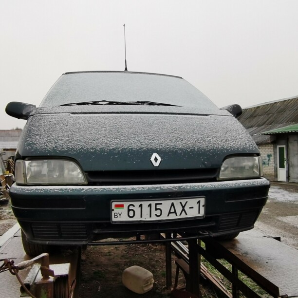 Renault Espace II, 7 мест, 1996 г.