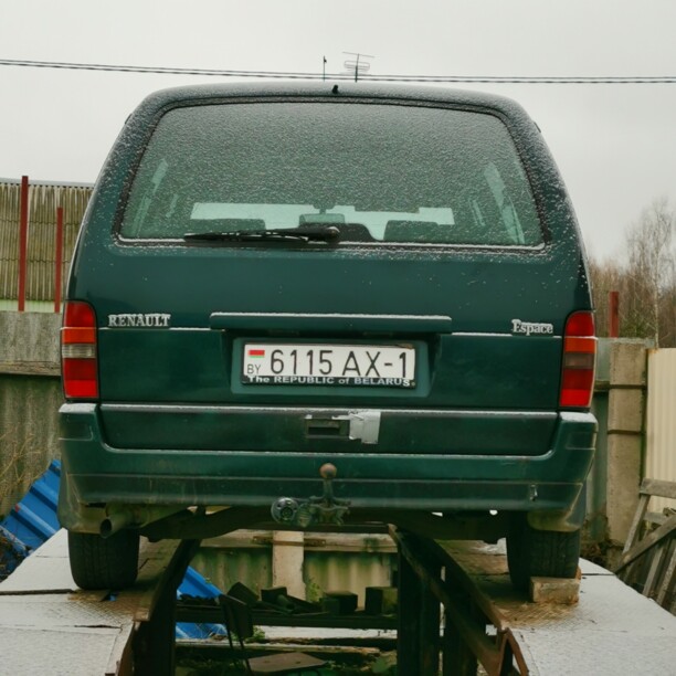Renault Espace II, 7 мест, 1996 г.