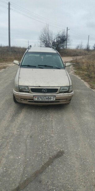 Opel Astra F · Рестайлинг, 1996 г.
