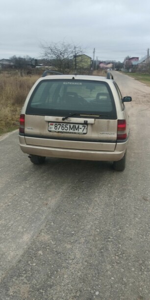 Opel Astra F · Рестайлинг, 1996 г.