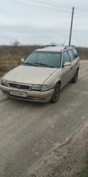 Opel Astra F · Рестайлинг, 1996 г.