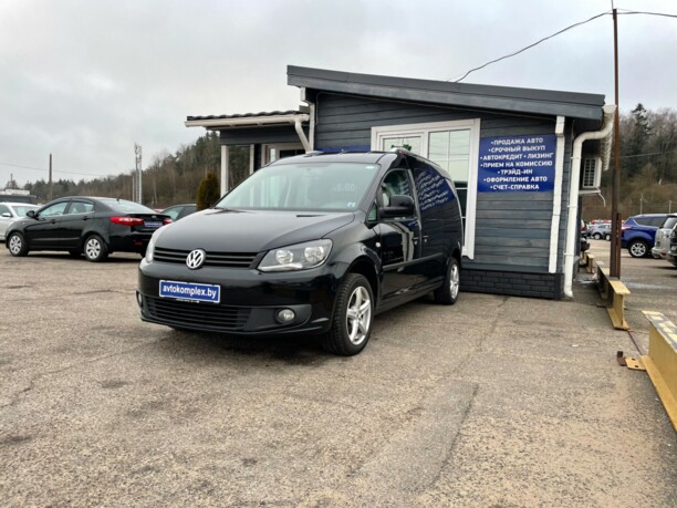 Volkswagen Caddy III · Рестайлинг, 2015 г.