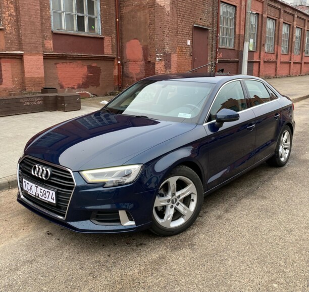 Audi A3 8V · Рестайлинг, 2018 г.