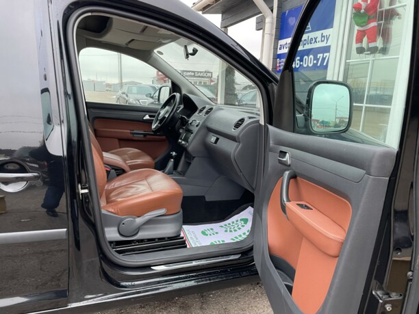 Volkswagen Caddy III · Рестайлинг, 2015 г.