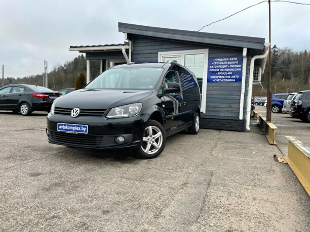 Volkswagen Caddy III · Рестайлинг, 2015 г.