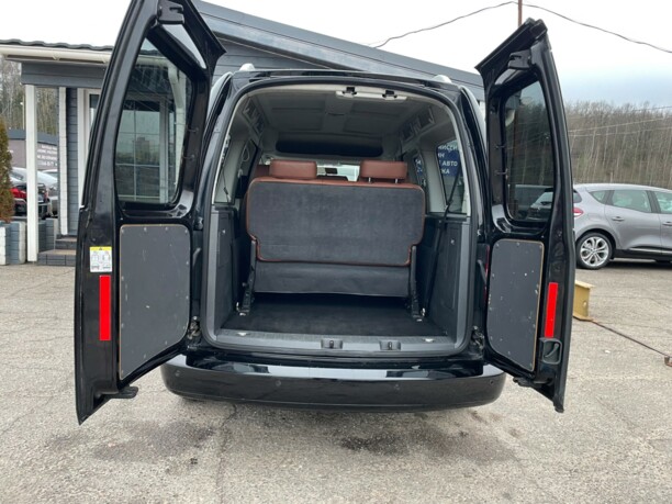 Volkswagen Caddy III · Рестайлинг, 2015 г.