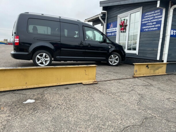 Volkswagen Caddy III · Рестайлинг, 2015 г.