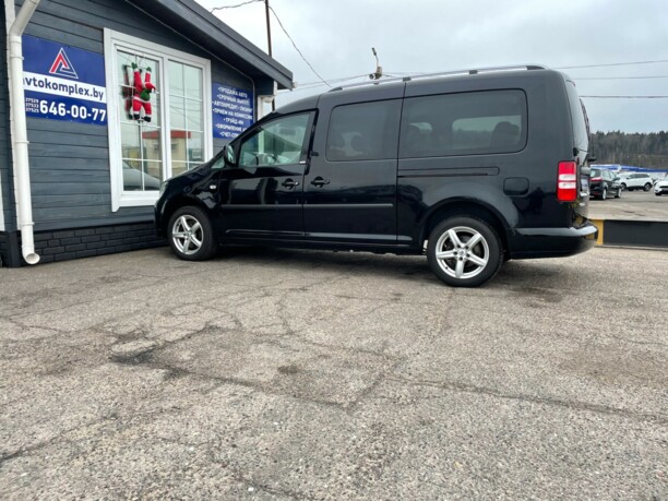 Volkswagen Caddy III · Рестайлинг, 2015 г.