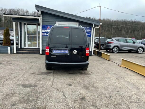 Volkswagen Caddy III · Рестайлинг, 2015 г.