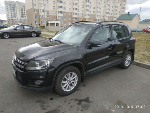 Volkswagen Tiguan I · Рестайлинг, 2012 г.