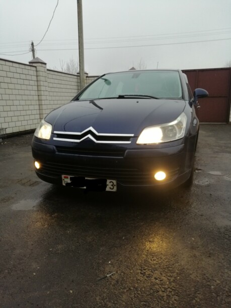 Citroen C4 I, 2006 г.