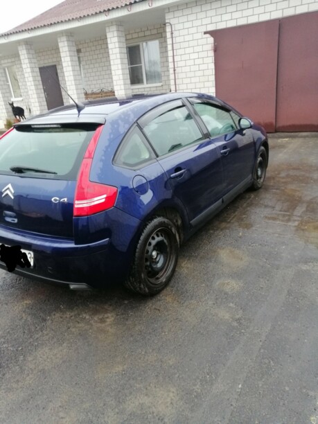 Citroen C4 I, 2006 г.