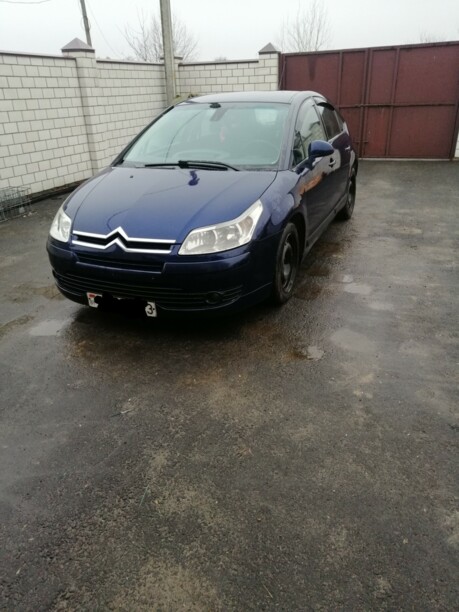 Citroen C4 I, 2006 г.