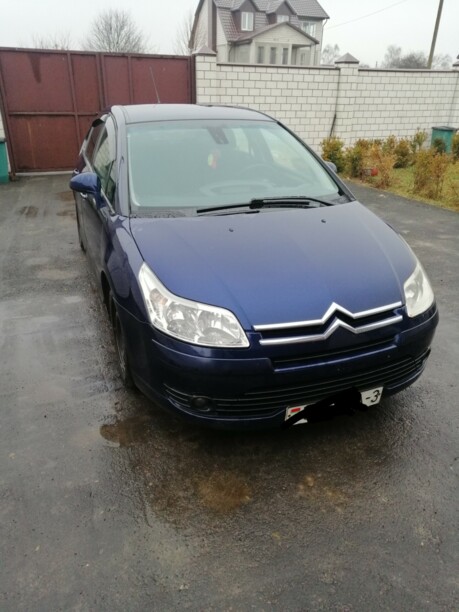 Citroen C4 I, 2006 г.
