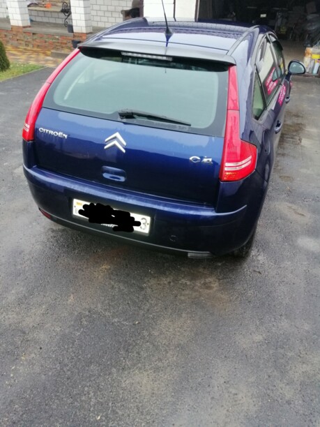 Citroen C4 I, 2006 г.