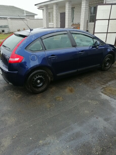 Citroen C4 I, 2006 г.