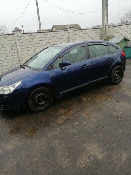Citroen C4 I, 2006 г.