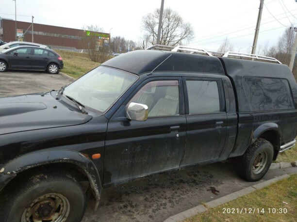 Mitsubishi L200 III, 1999 г.