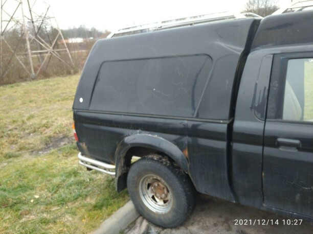Mitsubishi L200 III, 1999 г.