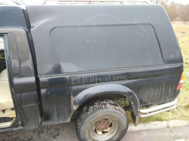 Mitsubishi L200 III, 1999 г.