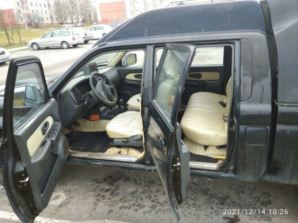 Mitsubishi L200 III, 1999 г.