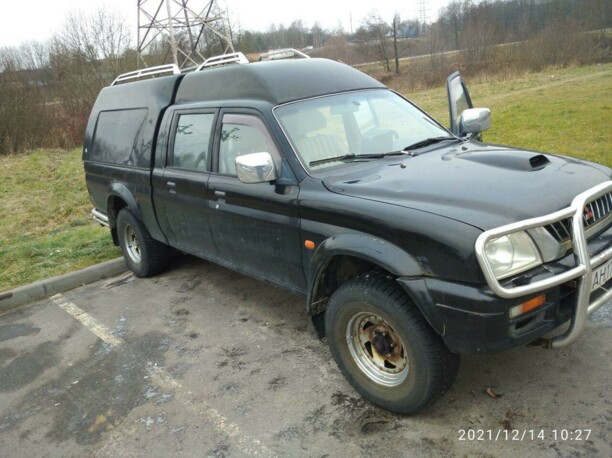 Mitsubishi L200 III, 1999 г.