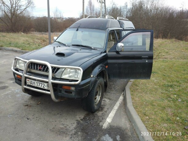 Mitsubishi L200 III, 1999 г.