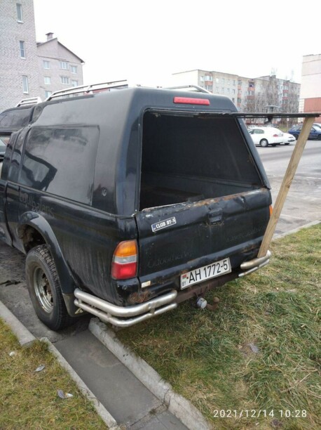 Mitsubishi L200 III, 1999 г.