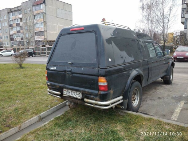 Mitsubishi L200 III, 1999 г.