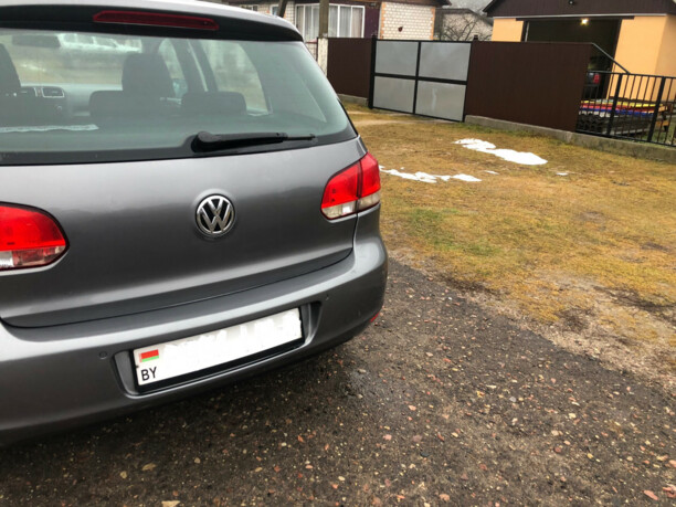 Volkswagen Golf VI, 2009 г.