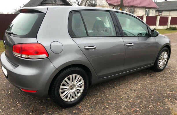 Volkswagen Golf VI, 2009 г.
