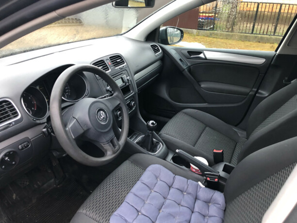 Volkswagen Golf VI, 2009 г.