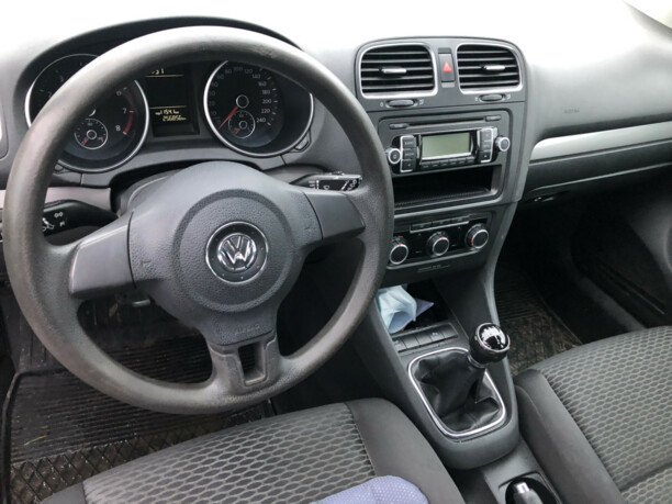 Volkswagen Golf VI, 2009 г.