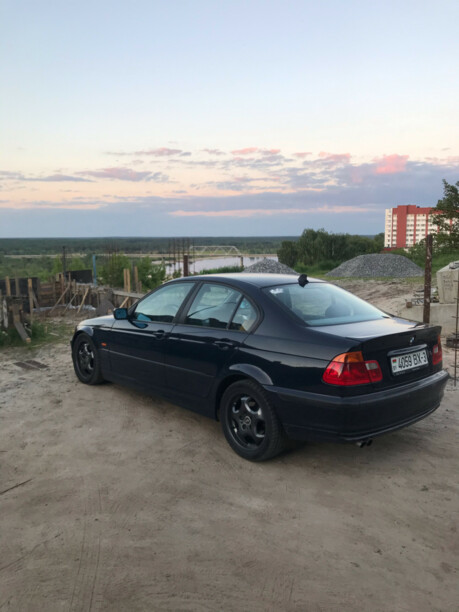 BMW 3 серия E46, 2000 г.