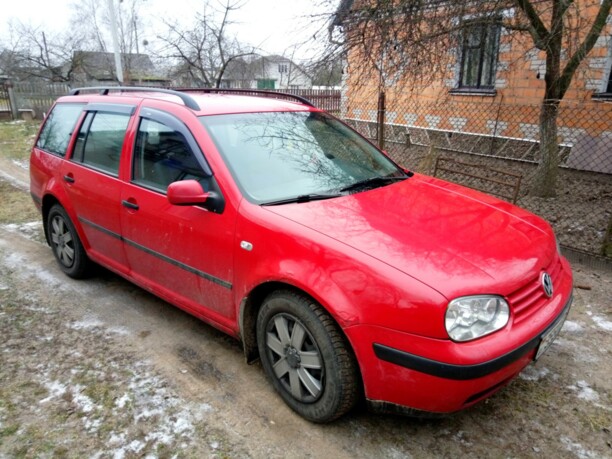 Volkswagen Golf IV, 2000 г.