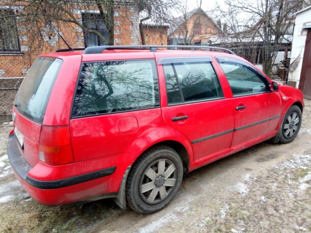 Volkswagen Golf IV, 2000 г.