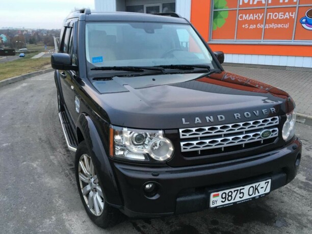 Land Rover Discovery IV, 2011 г.