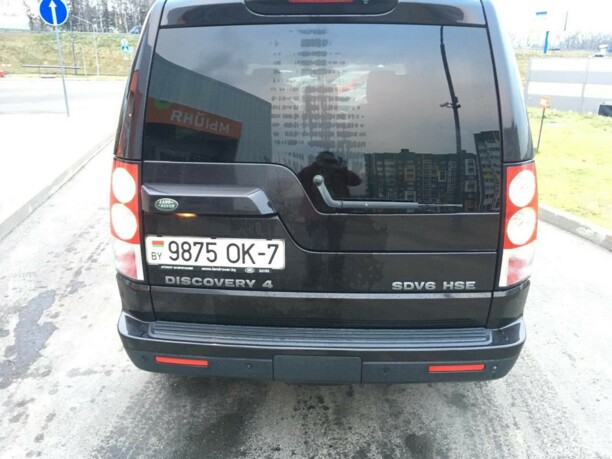 Land Rover Discovery IV, 2011 г.