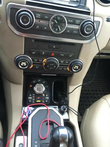 Land Rover Discovery IV, 2011 г.