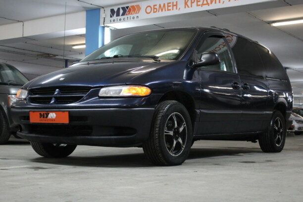 Dodge Grand Caravan III, 7 мест, 1999 г.