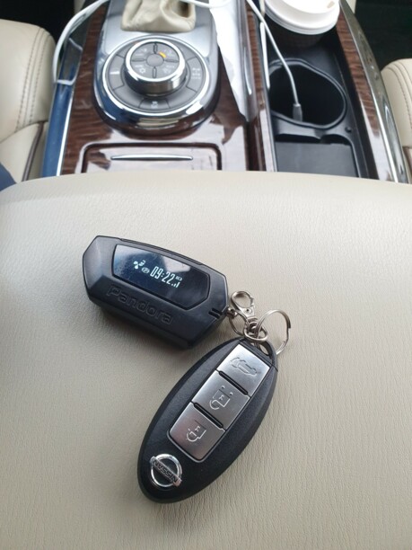 Nissan Patrol Y62, 7 мест, 2011 г.