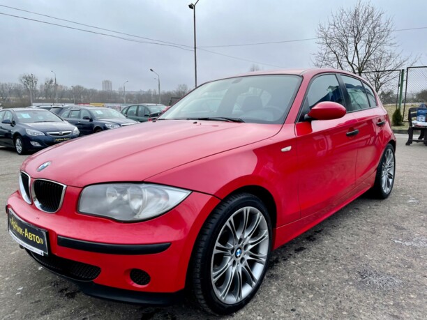 BMW 1 серия E81, E82, E88, E87, 2006 г.