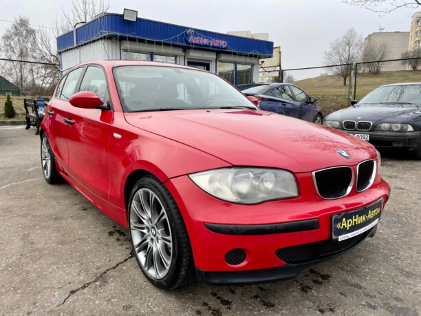 BMW 1 серия E81, E82, E88, E87, 2006 г.