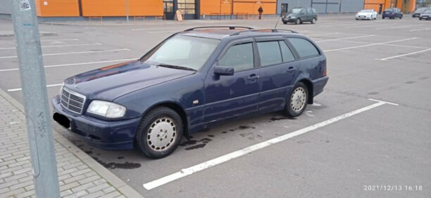 Mercedes-Benz C-Класс W202, S202, 1999 г.