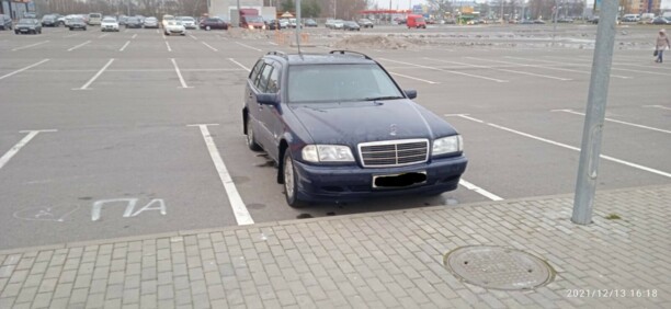 Mercedes-Benz C-Класс W202, S202, 1999 г.