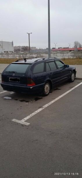 Mercedes-Benz C-Класс W202, S202, 1999 г.